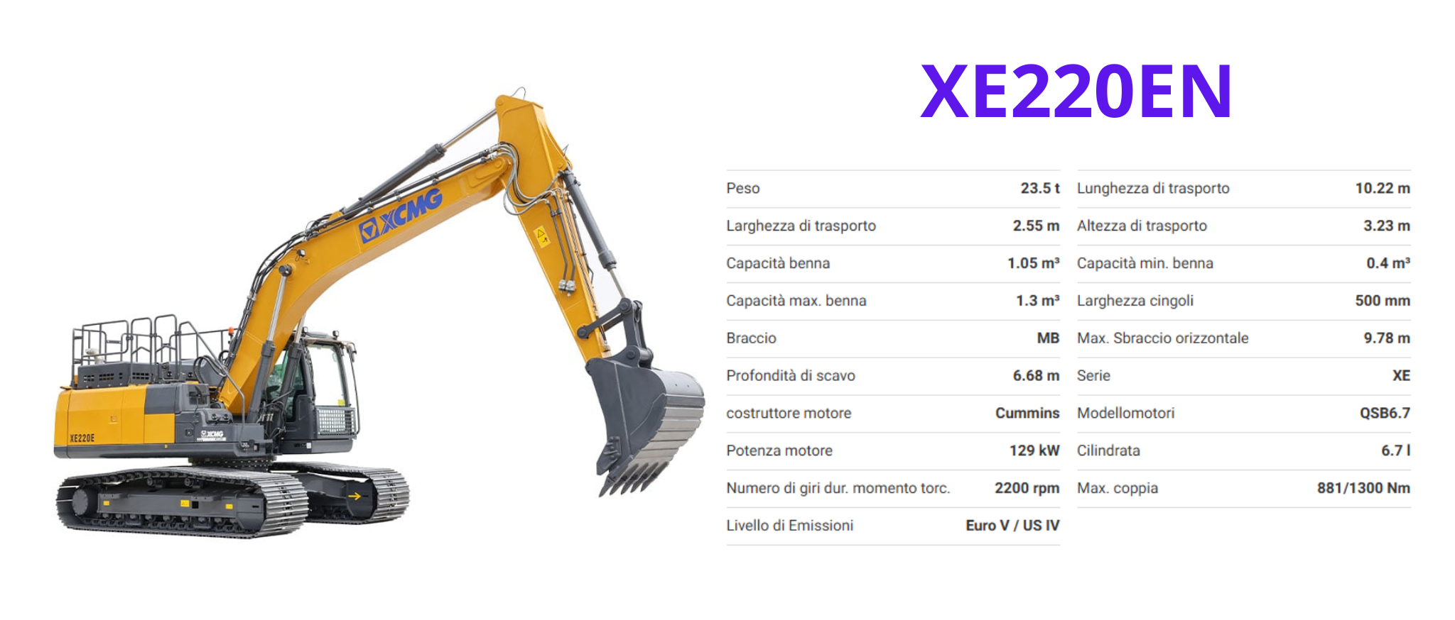 XMG 220 NOLEGGIOI